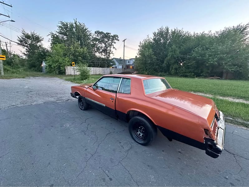 1978 Chevrolet Monte Carlo - LS Coupe 2D