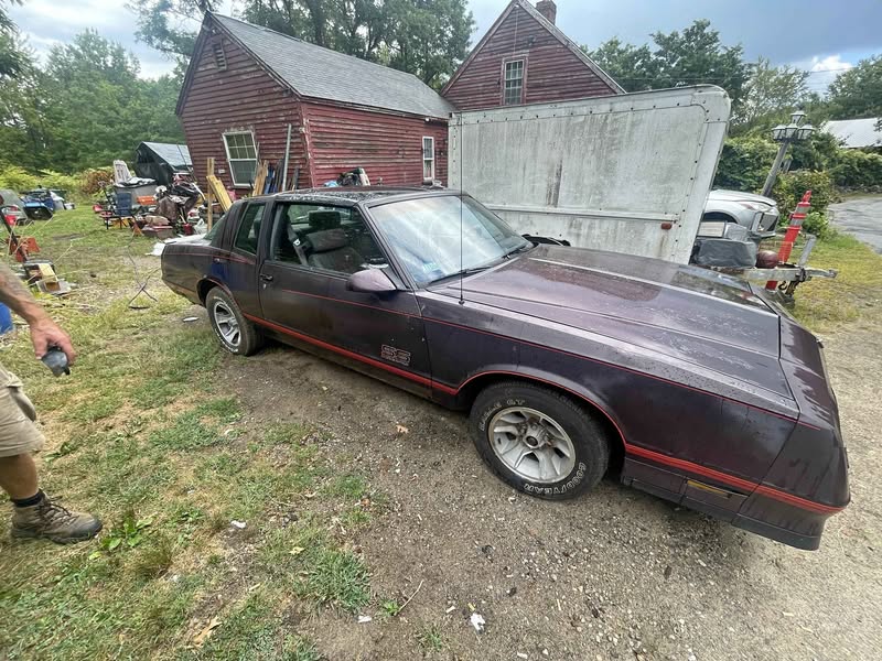 1986 Chevrolet Monte Carlo - SS Coupe 2D