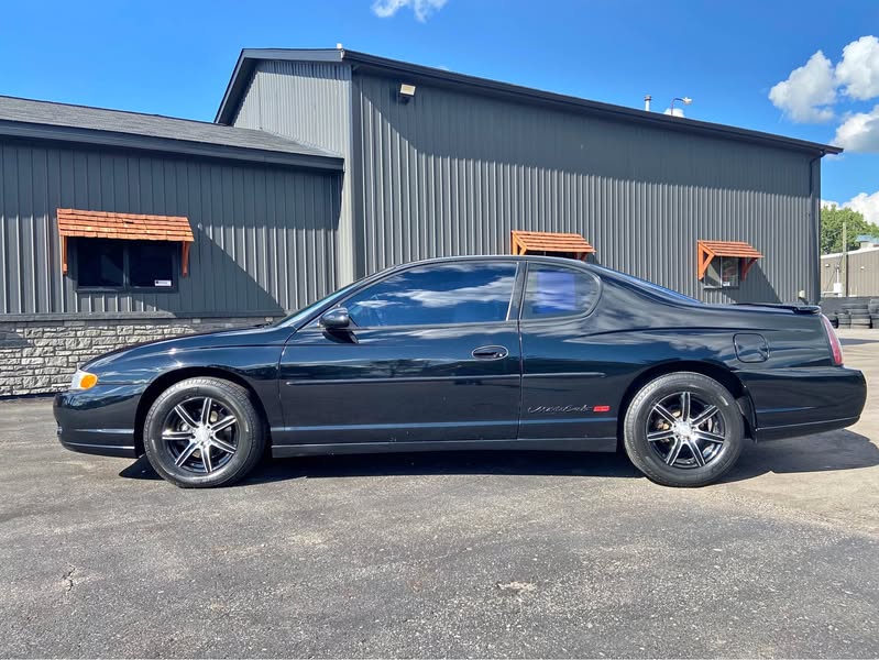 2002 Chevrolet Monte Carlo SS Coupe 2D