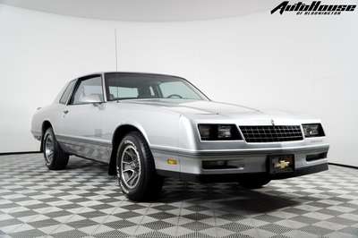 1987 Chevrolet Monte Carlo SS