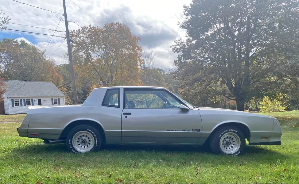 1986 Chevrolet Monte Carlo - SS Coupe 2D