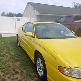 2002 Chevrolet MONTE CARLO