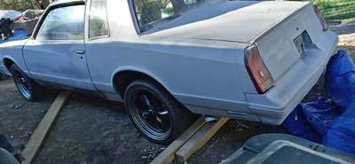 1984 Chevrolet Monte Carlo - LS Coupe 2D