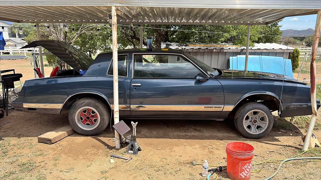 1986 Chevrolet Monte Carlo - LS Coupe 2D