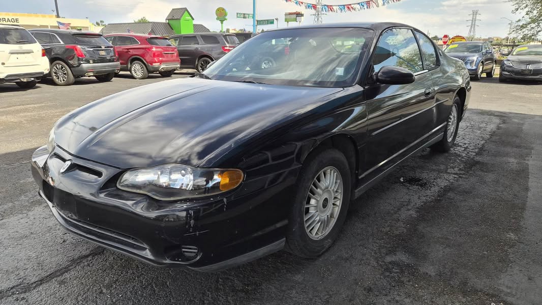 2000 Chevrolet Monte Carlo - LS Coupe 2D