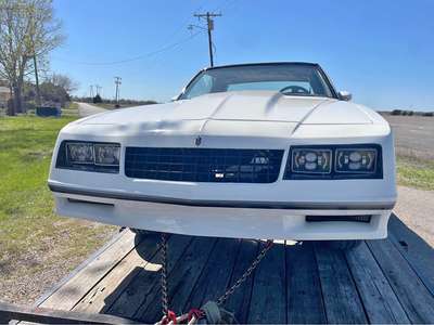 1984 Chevrolet Monte Carlo - SS Coupe 2D