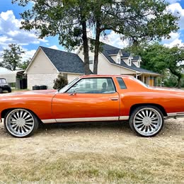 1975 Chevrolet Monte Carlo