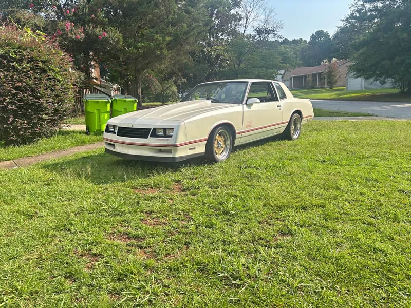 1985 Chevrolet Monte Carlo - SS Coupe 2D
