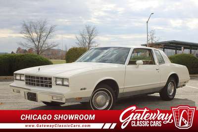 1985 Chevrolet Monte Carlo Custom