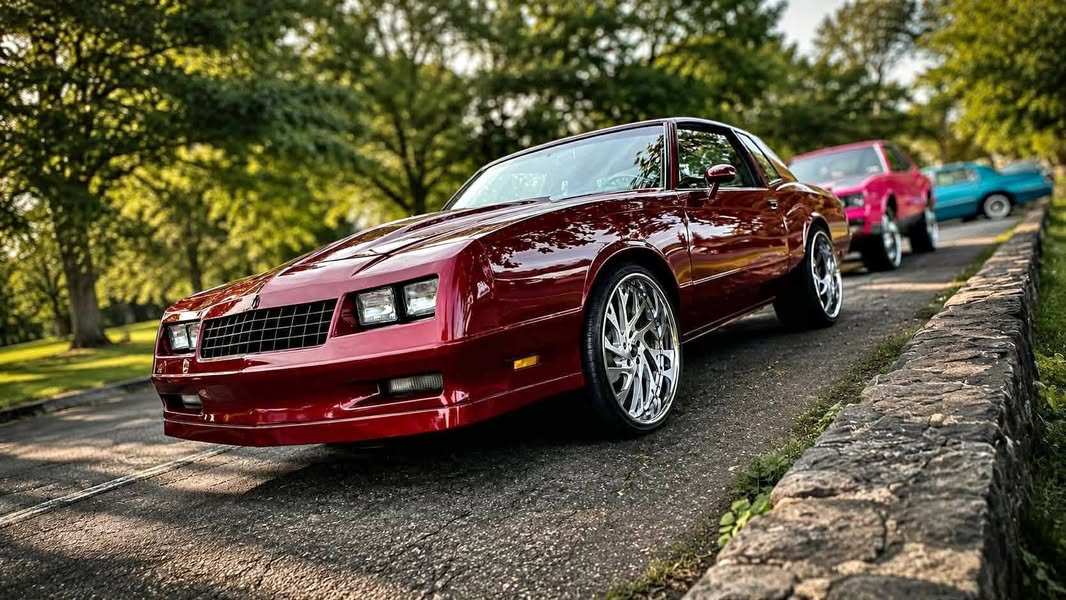 1985 Chevrolet Monte Carlo - SS Coupe 2D