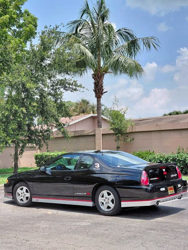 2002 Chevrolet Monte Carlo - SS Coupe 2D