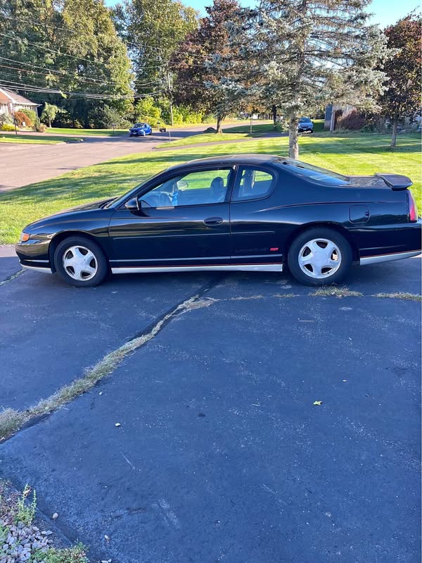 2001 Chevrolet Monte Carlo - SS Coupe 2D