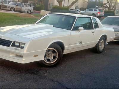 1984 Chevrolet Monte Carlo - SS Coupe 2D