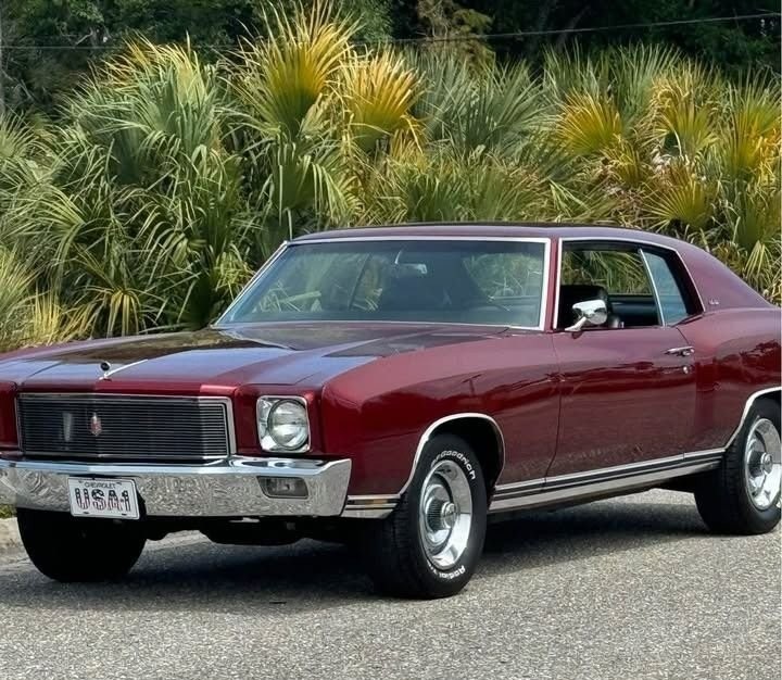 1971 Chevrolet Monte Carlo Matching Numbers, Frame-Up...