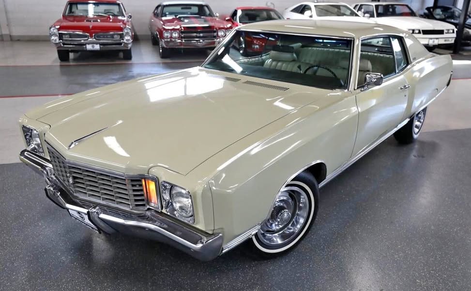 1972 Chevrolet Monte Carlo