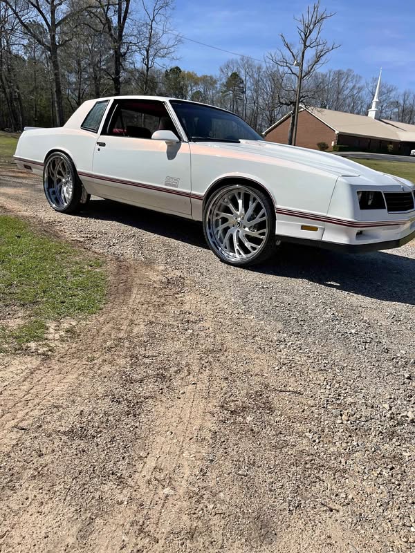 1986 Chevrolet Monte Carlo - SS Coupe 2D