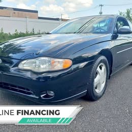 2001 Chevrolet Monte Carlo