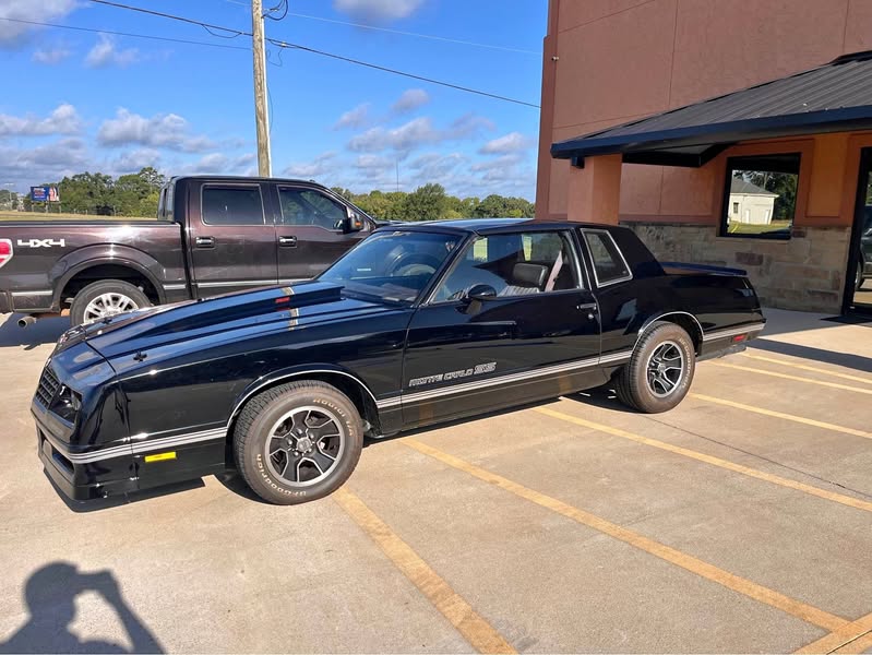 1984 Chevrolet Monte Carlo