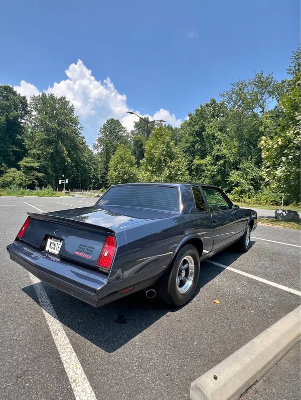 1982 Chevrolet Monte Carlo - SS Coupe 2D