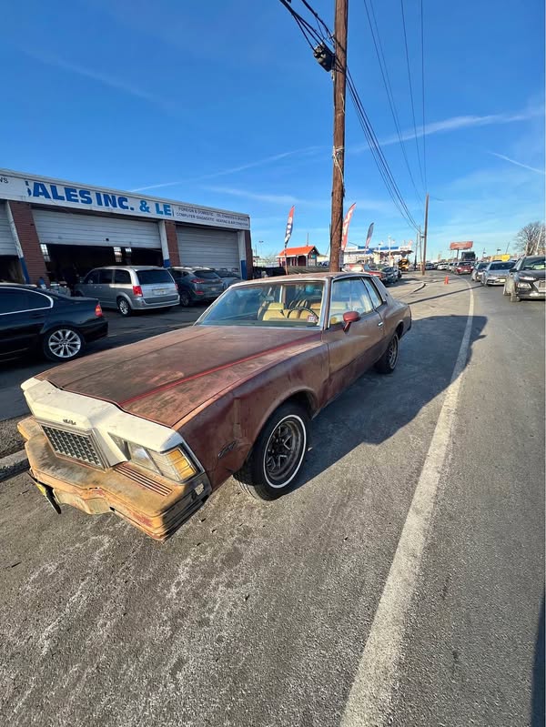 1979 Chevrolet Monte Carlo - LS Coupe 2D