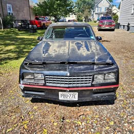 1986 Chevrolet Monte Carlo - SS Coupe 2D