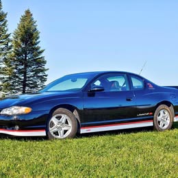 2002 Chevrolet monte carlo ss dale earnhardt factory signature edition