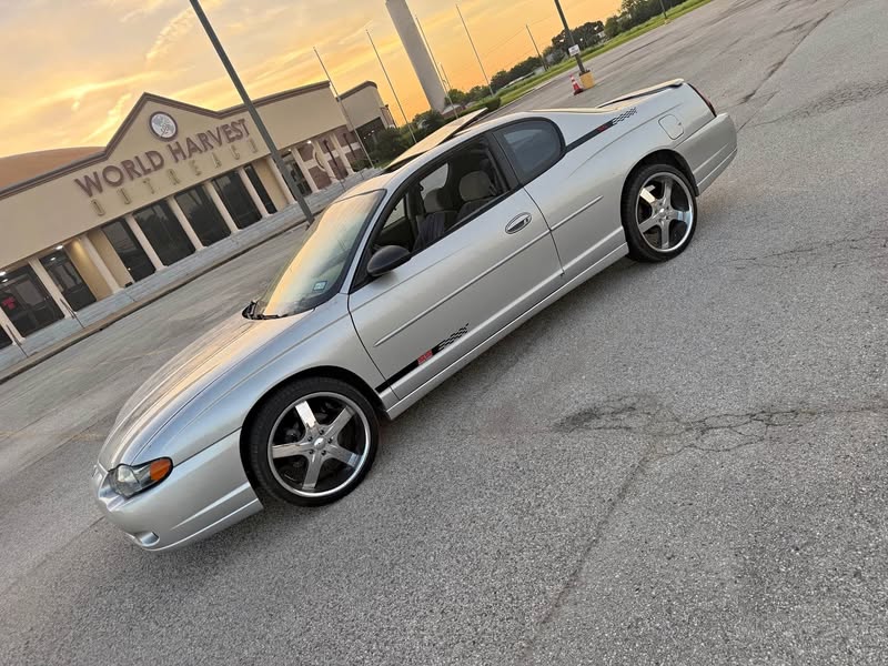 2001 Chevrolet Monte Carlo - SS