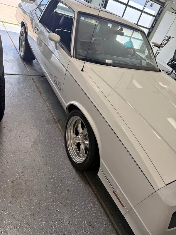 1986 Chevrolet Monte Carlo - SS