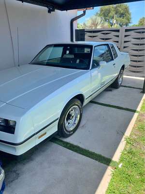 1983 Chevrolet Monte Carlo - SS Coupe 2D