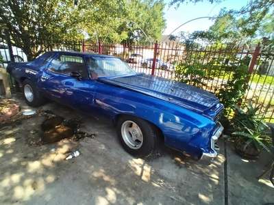 1977 Chevrolet Chevrolet monte carlo - Landau