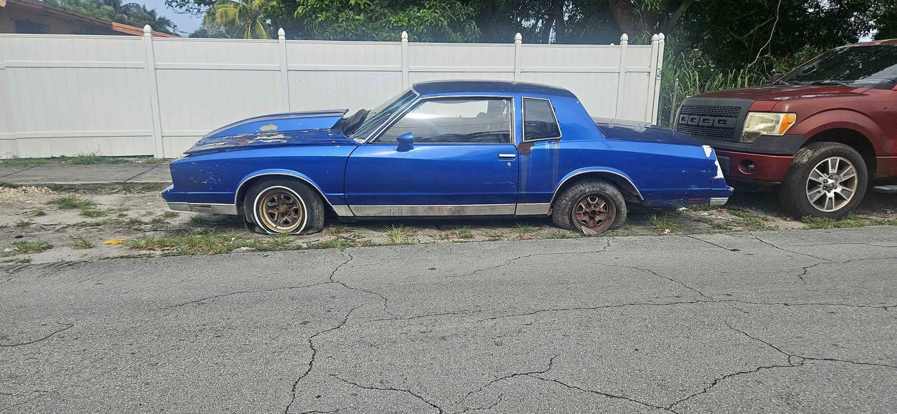 Chevrolet Monte Carlo 1983