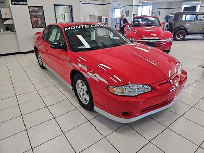 2000 Chevrolet Monte Carlo SS Pace Car
