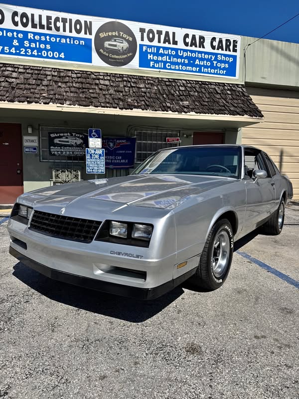 1984 Chevrolet Monte Carlo SS Coupe 2D