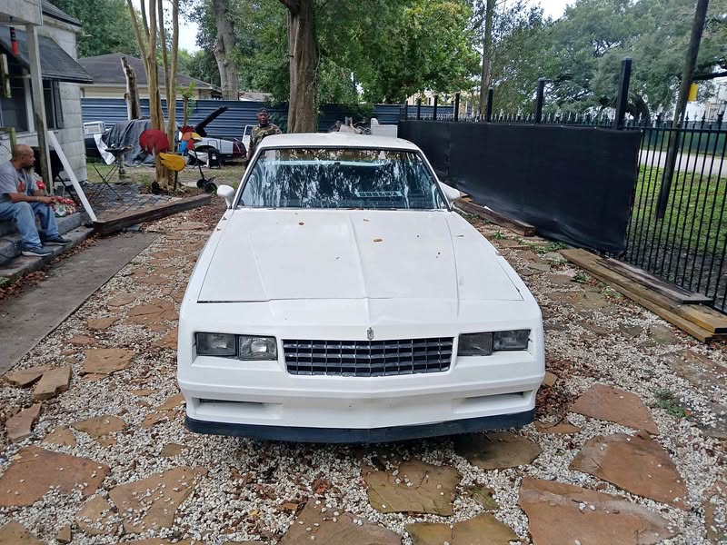1985 Chevrolet Monte Carlo - SS Coupe 2D