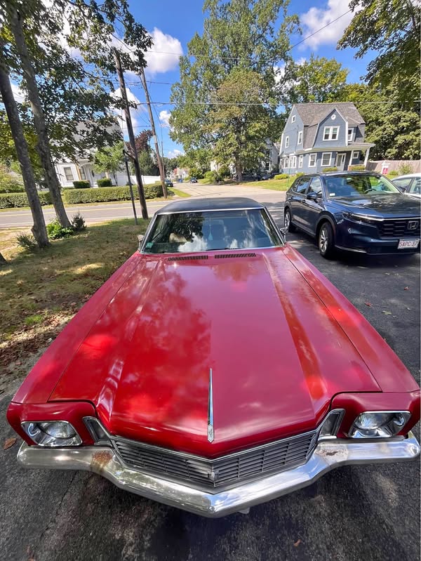 1972 Chevrolet Monte Carlo - LT Coupe 2D
