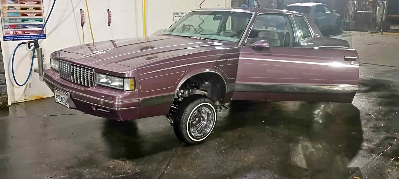 1985 Chevrolet Monte Carlo - LS Coupe 2D