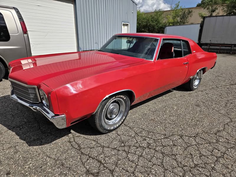 1970 Chevrolet Monte Carlo - LS Coupe 2D
