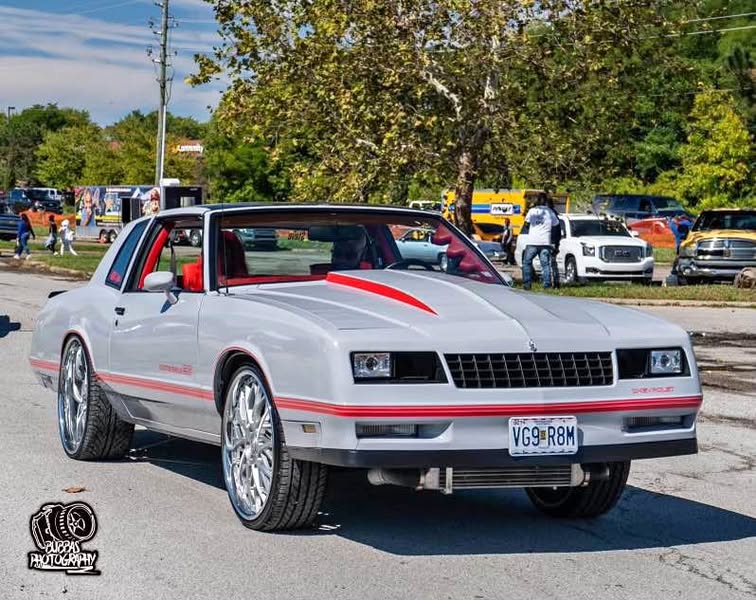 1985 Chevrolet Monte Carlo - SS Coupe 2D