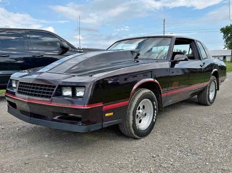 1987 Chevrolet Monte Carlo - SS Coupe 2D