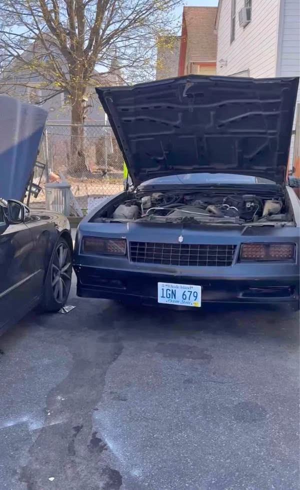 1987 Chevrolet Monte Carlo SS