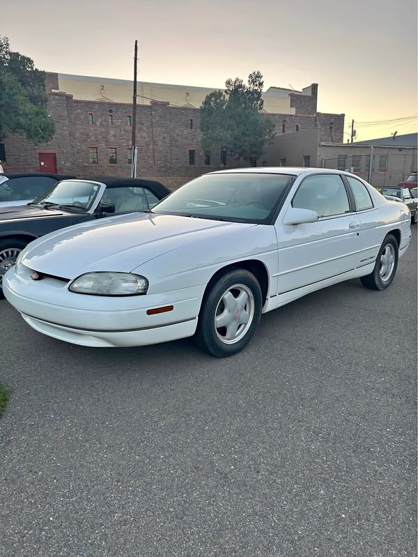 1997 Chevrolet Monte Carlo - Z34 Coupe 2D