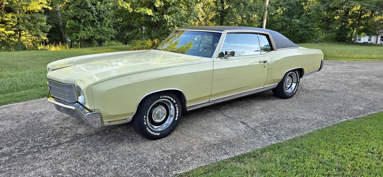 1970 Chevrolet Monte Carlo - LS Coupe 2D