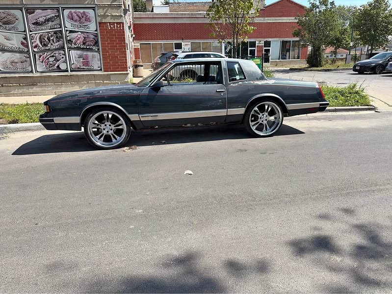 1987 Chevrolet Monte Carlo - LS Coupe 2D
