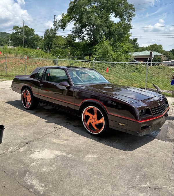 1985 Chevrolet Monte Carlo - SS Coupe 2D
