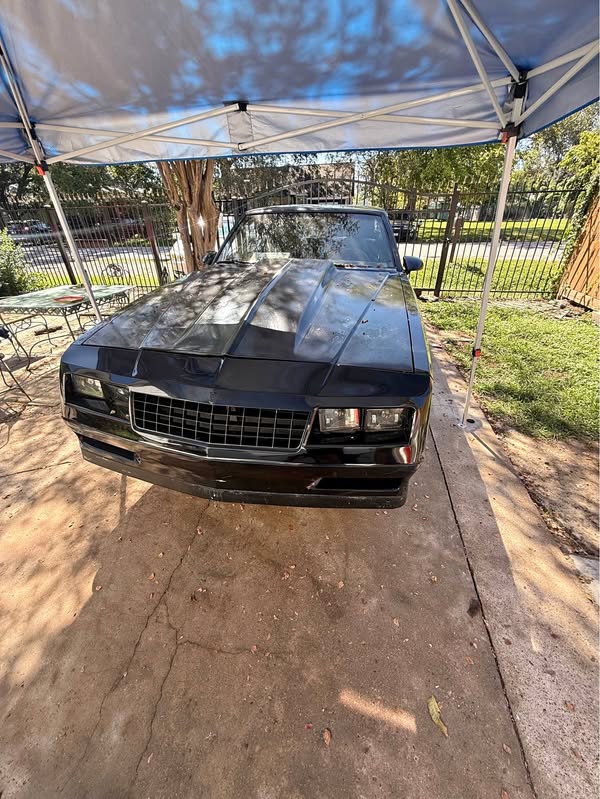 1986 Chevrolet monte carlo ss