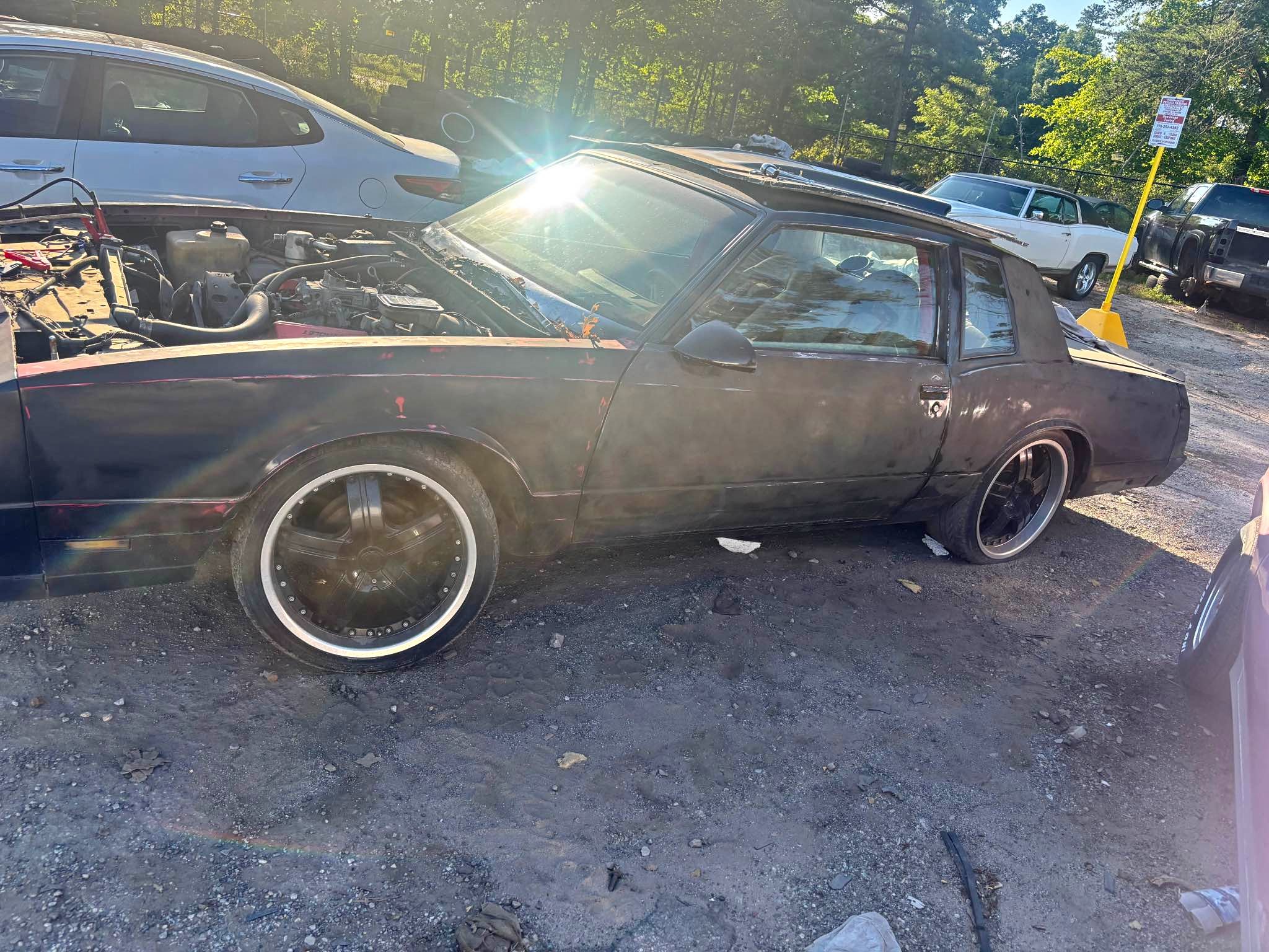 1985 Chevrolet Monte Carlo - SS Coupe 2D