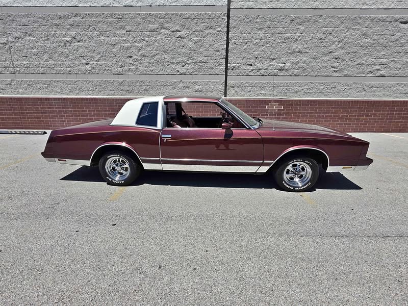1984 Chevrolet Monte Carlo - LS Coupe 2D