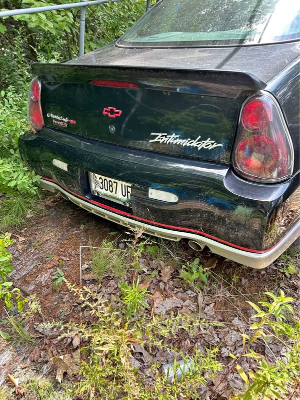 2002 Chevrolet Monte Carlo - SS Coupe 2D