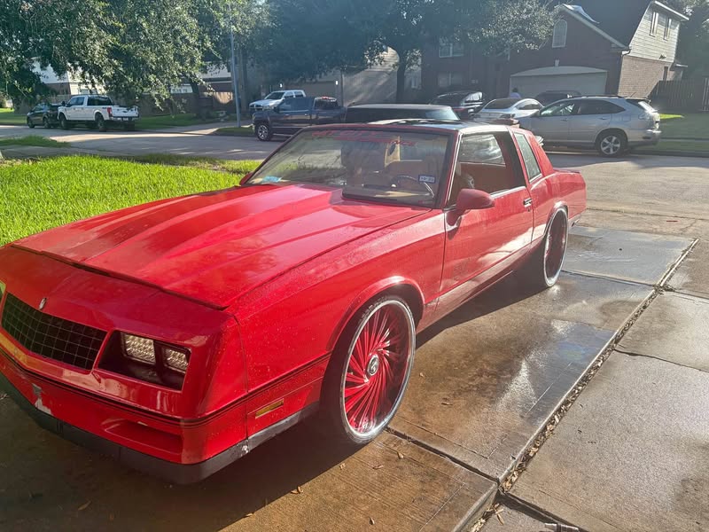 1987 Chevrolet Monte Carlo - SS Coupe 2D