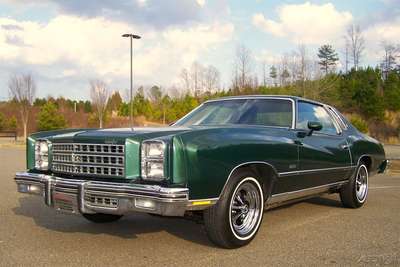 1976 Chevrolet Monte Carlo 1-OWNER 85K V CODE 5.7L 350...